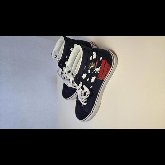 Vans Snoopy High-Top Sneakers Unisex Excellent Condition - Picture 1 of 5